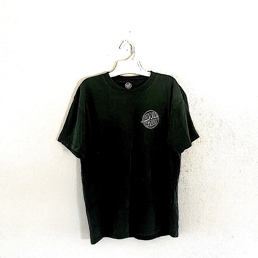 Green Santa Cruz men’s size large tee
